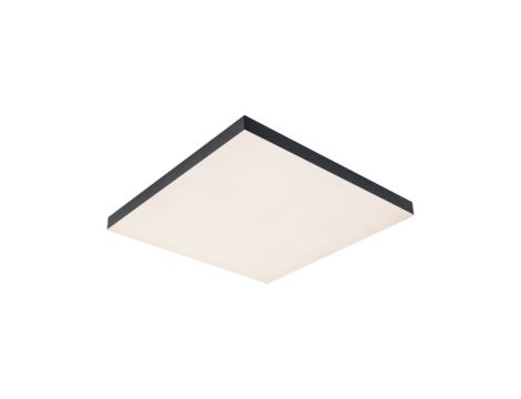 Plafoniera VELORA LED RGBW DIM Rainbow 19W 16900lm + pilot 450x450mm 3000-6500K 230V czarny / metal - 2