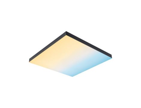 Plafoniera VELORA LED RGBW DIM Rainbow 19W 16900lm + pilot 450x450mm 3000-6500K 230V czarny / metal - 5