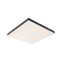 Plafoniera VELORA LED RGBW DIM Rainbow 19W 16900lm + pilot 450x450mm 3000-6500K 230V czarny / metal - 3