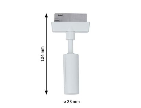 Adapter uniwersalny URail do lamp wiszących max. 50W 230V biały / metal / tworzywo sztuczne - 3