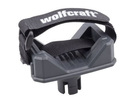 Uchwyt do montażu rury odkurzacza na blatach stołów Master, Wolfcraft