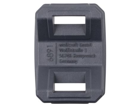 Uchwyt do montażu rury odkurzacza na blatach stołów Master, Wolfcraft - 2