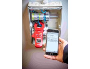 Miernik prądu BENNING CM 9-2 cęgowy z akcesoriami - image 2