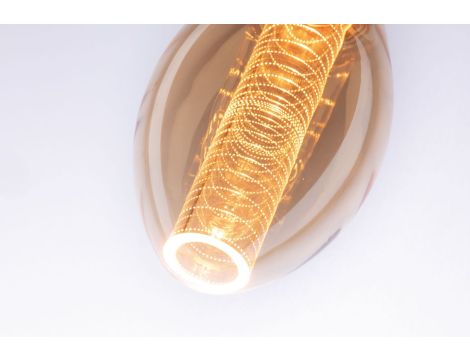 LED InnerGlow B75 120lm 1800K pierścień ściem E27 230V - 3