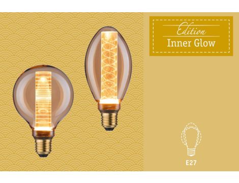 LED InnerGlow ST64 120lm 1800K spirala ściem E27 230V - 4