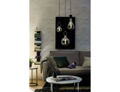 Źródło światła LED BigDrop 7W E27 200lm 1800K podwójna spirala 230V przyciemniana / szkło dymione - 2