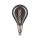 Źródło światła LED BigDrop 7W E27 200lm 1800K podwójna spirala 230V przyciemniana / szkło dymione