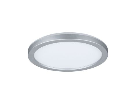 Plafoniera ATRIA LED 11.2W 850lm okrągła 190mm 3000K 230V chrom matowy / tworzywo sztuczne - 4