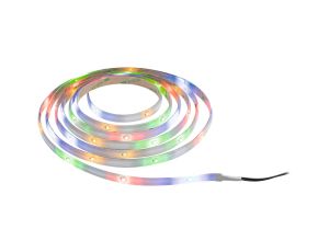 Taśma LED solar RGB + czujnik zmierzchu 3m IP44 czarny / tworzywo sztuczne - image 2