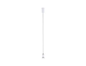 Lampa wisząca RUNA GU10 max.1x20W 230V biały / szary / metal - image 2