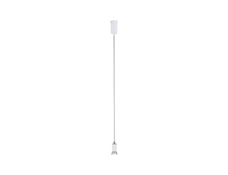 Lampa wisząca RUNA GU10 max.1x20W 230V biały / szary / metal - 2