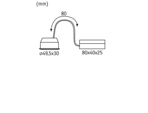 Źródło światła NOVA PLUS COIN LED DIM 6.3W 430lm 50mm 2700K 230V satyna - 3
