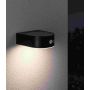 Oprawa elewacyjna EILEEN LED solar PIR 400lm 3000K IP44 czarny / tworzywo sztuczne - 7