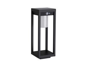 Oprawa ogrodowa MARISOL LED solar PIR 3000K 350lm IP44 czarny - image 2