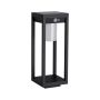 Oprawa ogrodowa MARISOL LED solar PIR 3000K 350lm IP44 czarny - 3