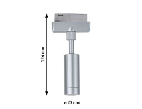 Adapter uniwersalny URail do lamp wiszących max. 50W 230V chrom matowy / metal / tworzywo sztuczne - 4