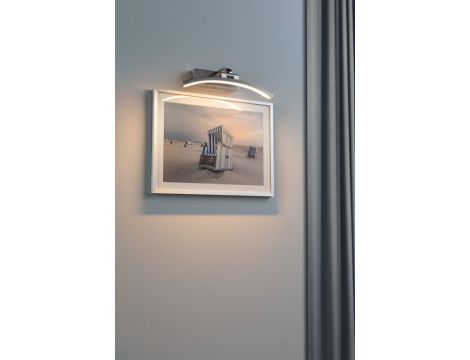 Oprawa ścienna BENTO LED 6W 300lm 300mm 3000K 230V aluminium szczotkowane - 3