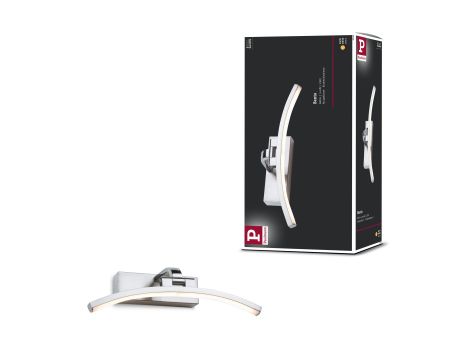 Oprawa ścienna BENTO LED 6W 300lm 300mm 3000K 230V aluminium szczotkowane - 5