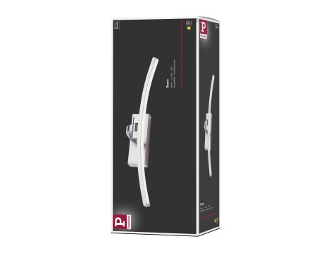 Oprawa ścienna BENTO LED 8.5W 480lm 400mm 3000K 230V nikiel szczotkowany - 6