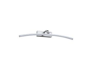 Oprawa ścienna BENTO LED 10W 520lm 500mm 3000K 230V aluminium szczotkowane - image 2