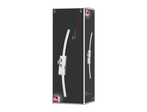 Oprawa ścienna BENTO LED 10W 520lm 500mm 3000K 230V aluminium szczotkowane - 9