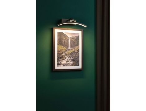 Oprawa ścienna BENTO LED 6W 300lm 300mm 3000K 230V mosiądz antyczny - 3