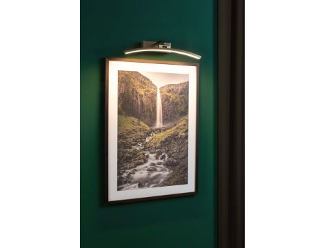 Oprawa ścienna BENTO LED 8.5W 480lm 400mm 3000K 230V mosiądz antyczny - 4