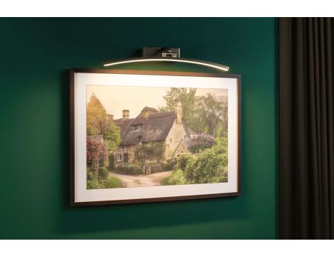 Oprawa ścienna BENTO LED 10W 520lm 500mm 3000K 230V mosiądz antyczny - 4