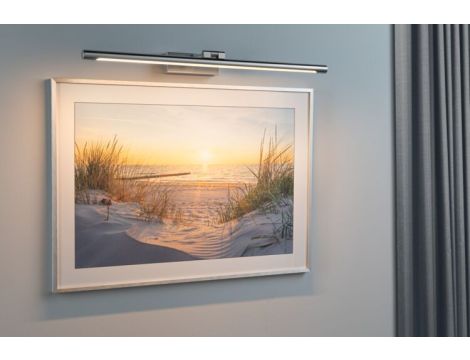 Oprawa ścienna MINGO LED 11W 810lm 615mm 3000K 230V aluminium szczotkowane - 3