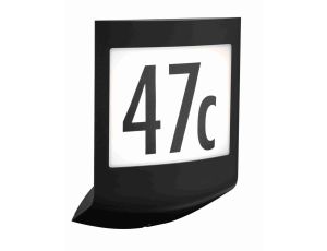 Oprawa elewacyjna PADEA LED 8.5W 550lm 3000K PIR+ zmierzchu IP44 230V antracyt / tworzywo sztuczne