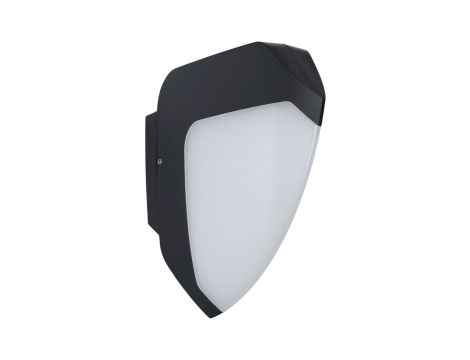 Oprawa elewacyjna IKOSEA LED 4.4W 3000K 350lm IP44 230V antracyt / tworzywo sztuczne - 2