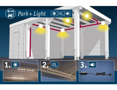 Outd Park + Light  Ikosea 3W IP44 - 3
