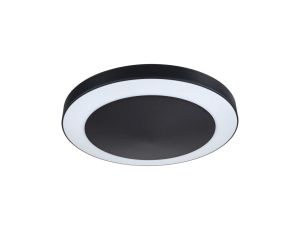 Plafoniera CIRCULA 14W 3000K IP44 230V antracyt / tworzywo sztuczne - image 2