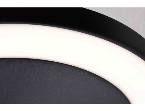 Plafoniera CIRCULA 14W 3000K IP44 230V antracyt / tworzywo sztuczne - 3