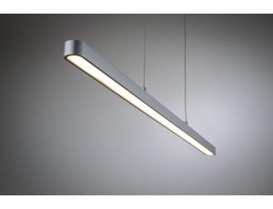 Lampa wisząca LENTO LED DIM 42W 1800lm 2700K 230V chrom matowy  / aluminium