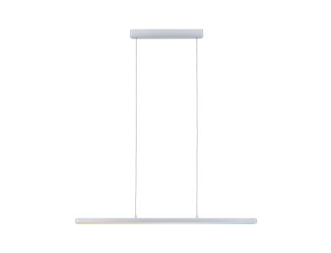 Lampa wisząca LENTO LED DIM 42W 1800lm 2700K 230V chrom matowy  / aluminium - 4