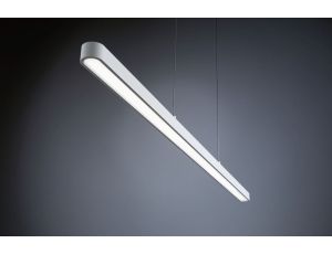 Lampa wisząca LENTO LED DIM 42W 1800lm 2700K 230V biały / aluminium
