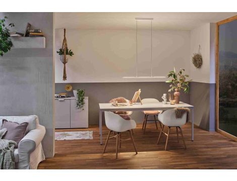 Lampa wisząca LENTO LED DIM 42W 1800lm 2700K 230V biały / aluminium - 7