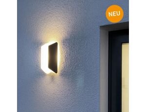 Oprawa elewacyjna z czujnikiem ruchu i zmierzchu STEINEL L30 S PIR max.60W E27 IP44 230V antracyt / tworzywo sztuczne - image 2