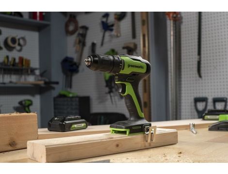 24V wiertarko-wkrętarka Greenworks GD24DD35 - 3