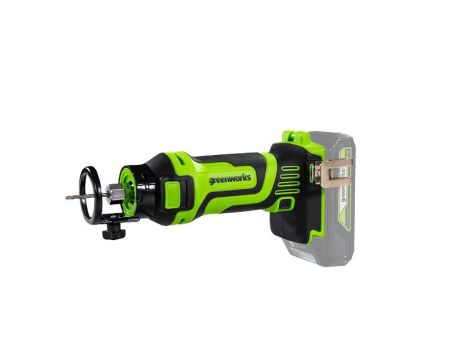 24V frezarka Greenworks G24SS