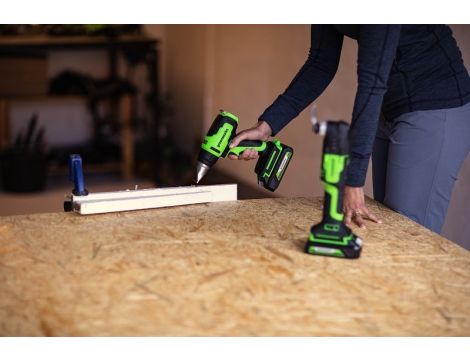 24V opalarka Greenworks G24HG - 5