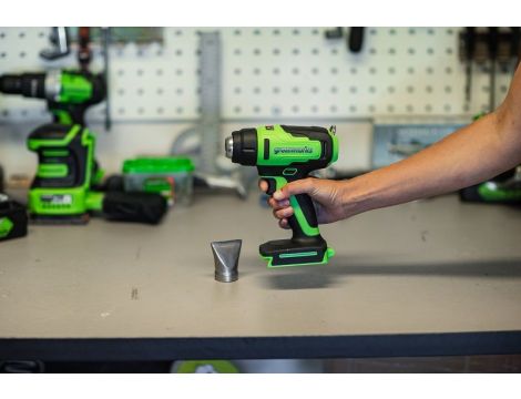 24V opalarka Greenworks G24HG - 6