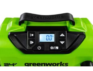 24V minikompresor Greenworks G24IN - image 2
