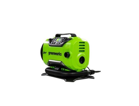 24V minikompresor Greenworks G24IN - 5