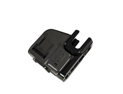 24V odkurzacz domowy Greenworks GD24SVK4 zestaw ładowarka + aku 4Ah - 3