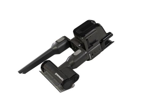 24V odkurzacz domowy Greenworks GD24SVK4 zestaw ładowarka + aku 4Ah - 4