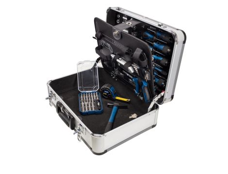 Zestaw kluczy Scheppach TB150 w walizce - 101 elementów