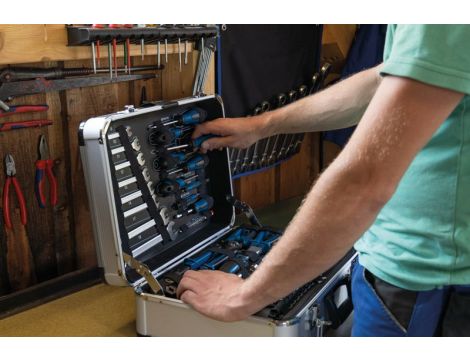 Zestaw kluczy Scheppach TB150 w walizce - 101 elementów - 2