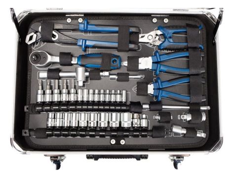 Zestaw kluczy Scheppach TB150 w walizce - 101 elementów - 10